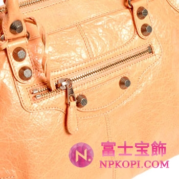 バレンシアガ（BALENCIAGA）ザ・ジャイアント ワーク　レディースハンドバッグ　ライトローズ　285451-D94JO-7960 